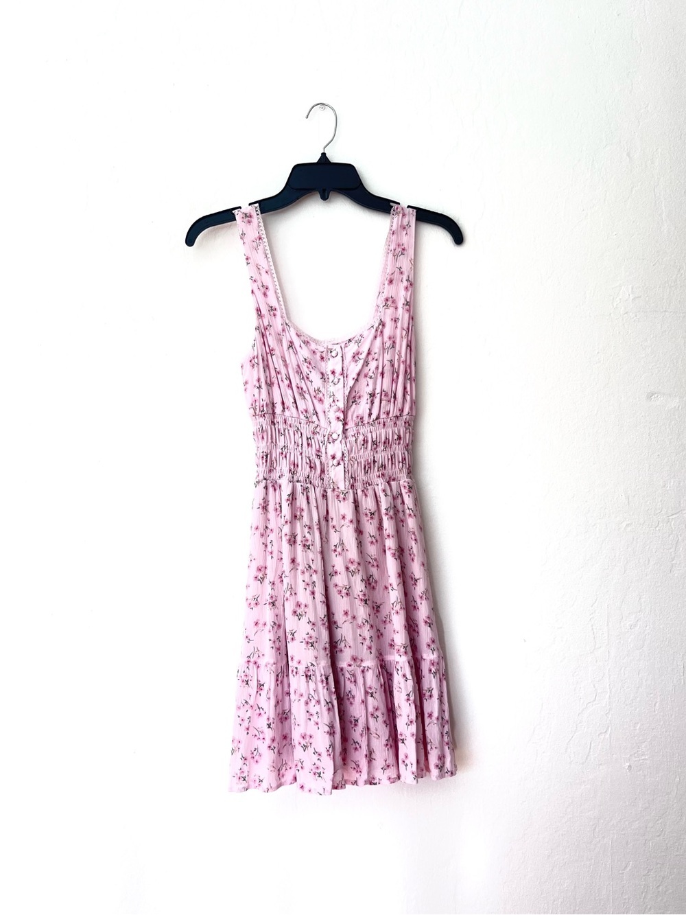 And Now This Floral Mini Dress